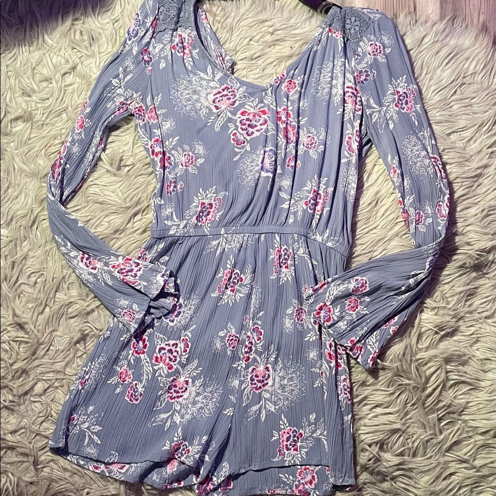 Floral Romper